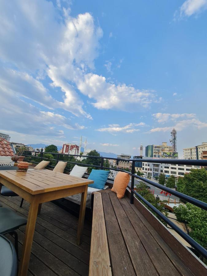 The Rooftop Hostel Шкодер Екстер'єр фото
