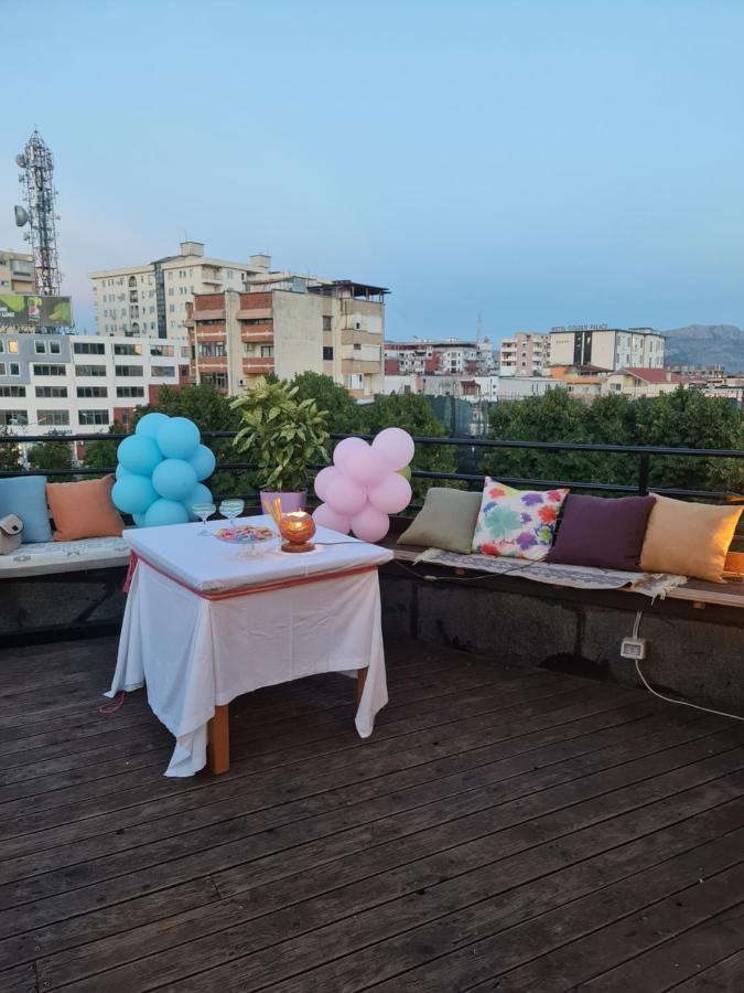 The Rooftop Hostel Шкодер Екстер'єр фото